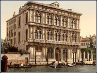 Nella foto Palazzo Vendramin Calergi attuale sede del Casinò Municipale di Venezia