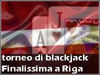 Torneo di Blackjack by Unibet
